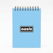 Band Name Blue Notebook 4