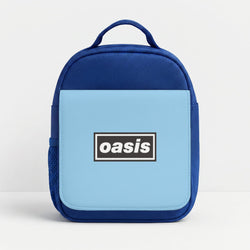 Band Name Blue Lunchbox - Blue