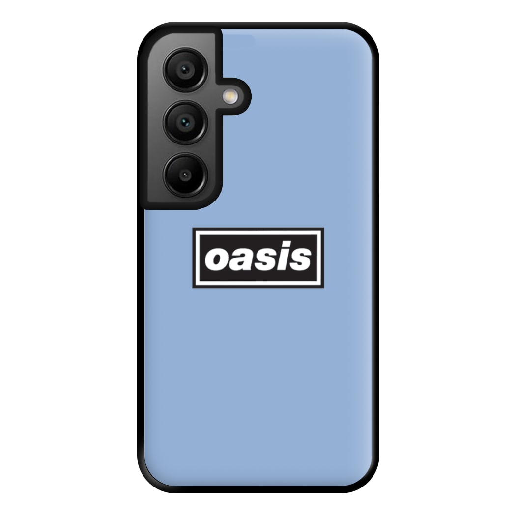 Band Name Blue Phone Case for Google Pixel 8