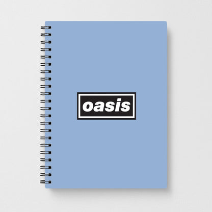 Band Name Blue Notebook