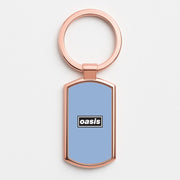 Band Name Blue Luxury Keyring 4