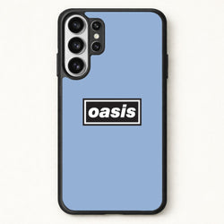 Band Name Blue Phone Case for Galaxy S26 Ultra