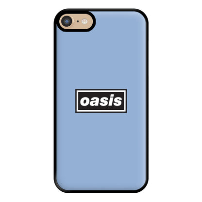 Band Name Blue Phone Case for iPhone 6 / 7 / 8 / SE