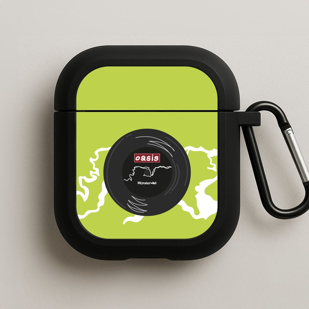 Wonderwall Record AirPods Case