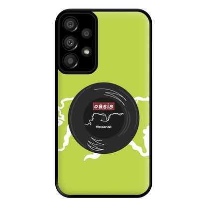 Wonderwall Record Phone Case for Galaxy A33