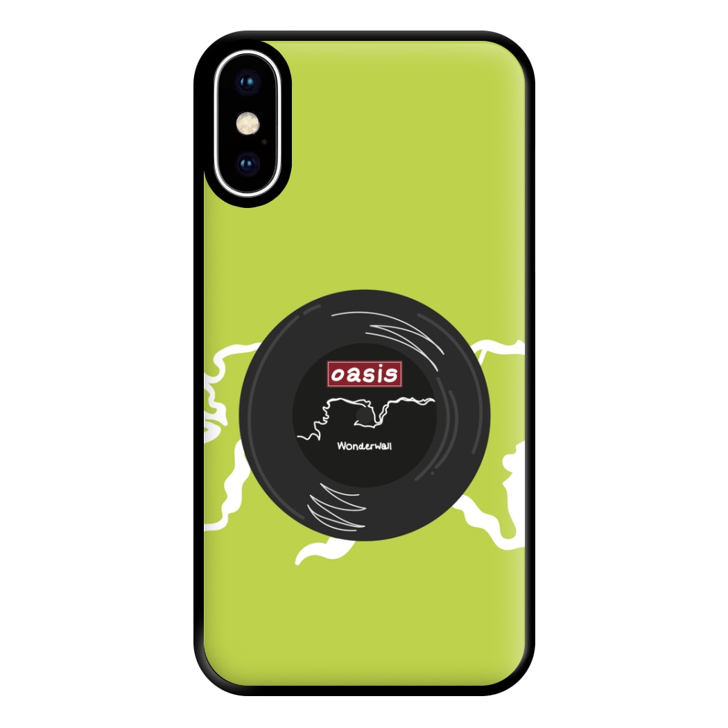 Wonderwall Record Phone Case for iPhone XS Max