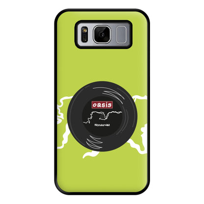 Wonderwall Record Phone Case for Galaxy S8 Plus