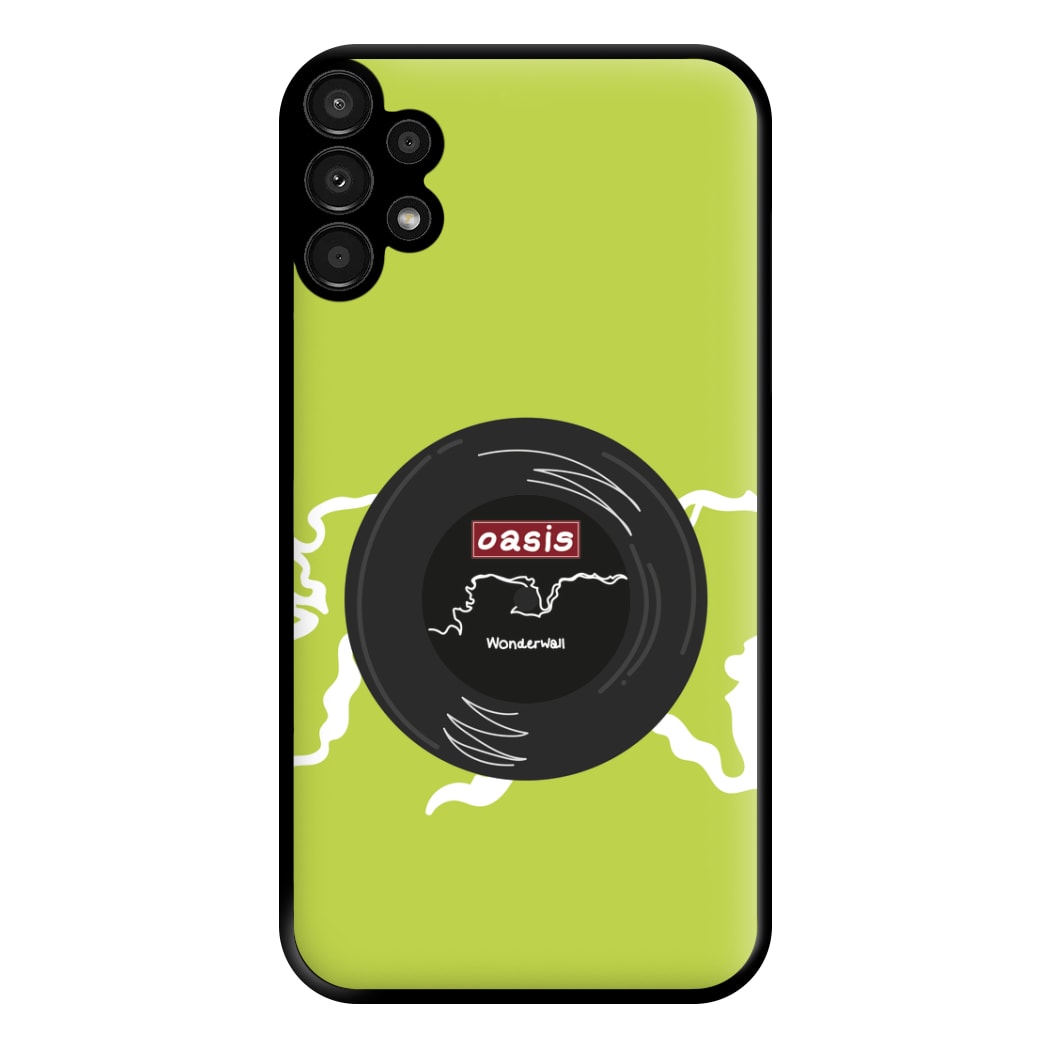 Wonderwall Record Phone Case for Galaxy A13