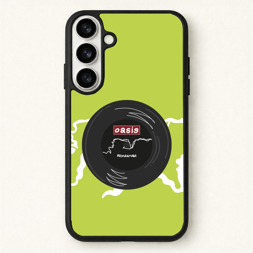 Wonderwall Record Phone Case for Galaxy S26