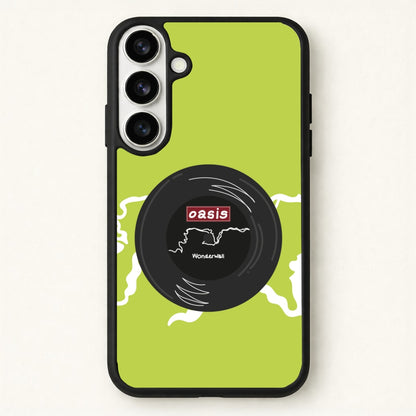Wonderwall Record Phone Case for Galaxy S26