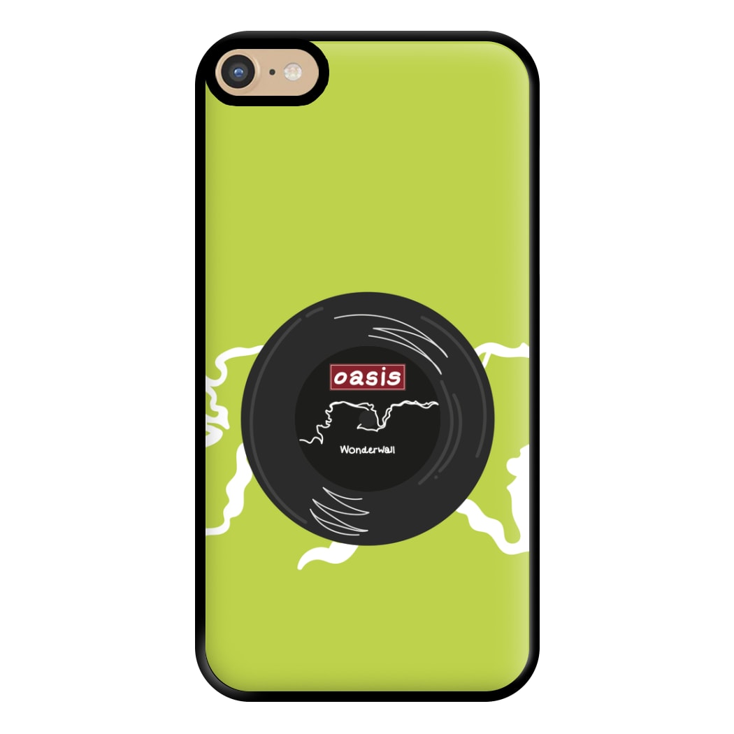 Wonderwall Record Phone Case for iPhone 6 Plus / 7 Plus / 8 Plus