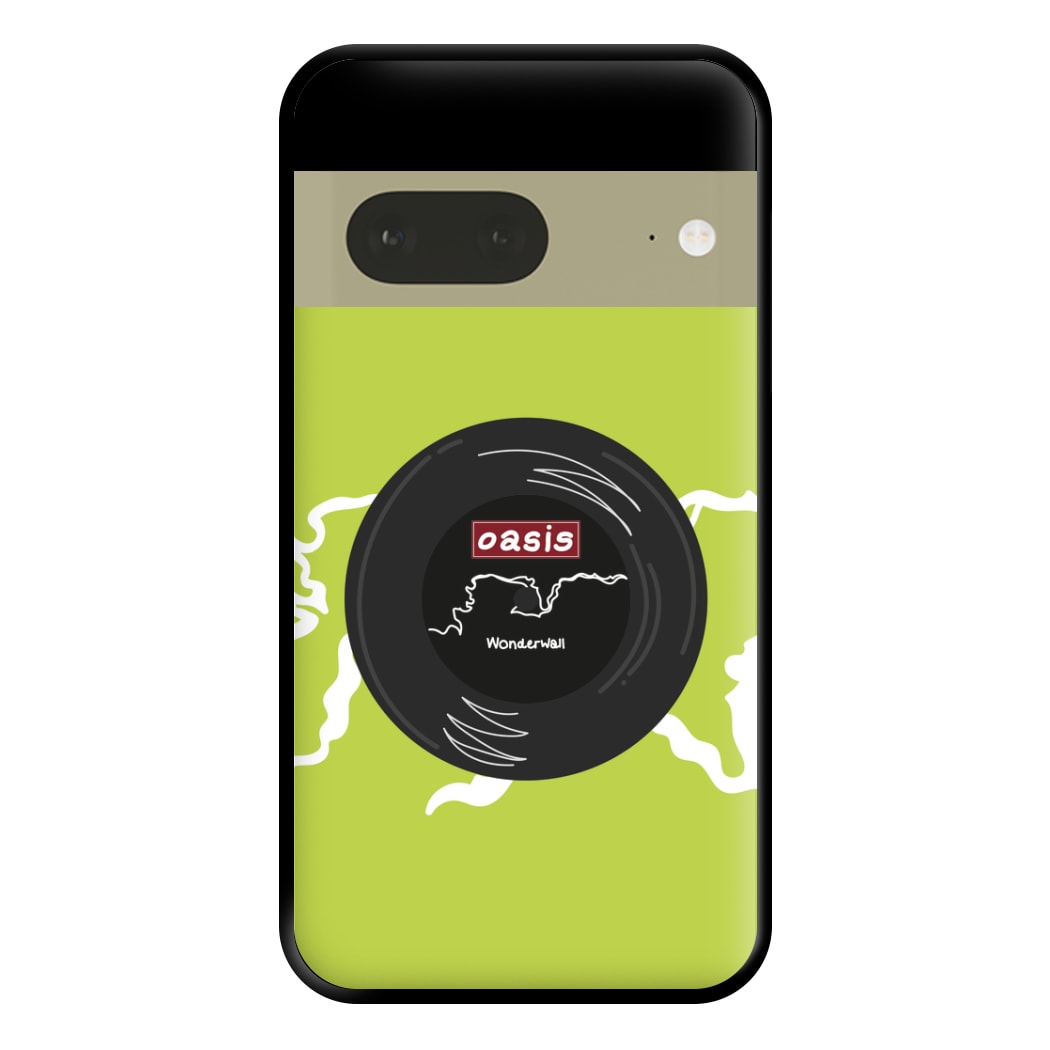 Wonderwall Record Phone Case for Google Pixel 7a