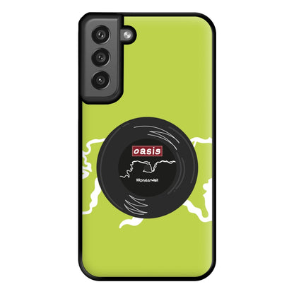 Wonderwall Record Phone Case for Galaxy S21FE