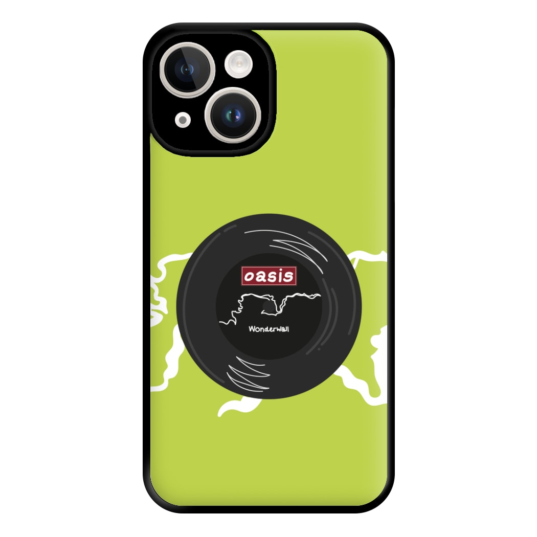 Wonderwall Record Phone Case for iPhone 14