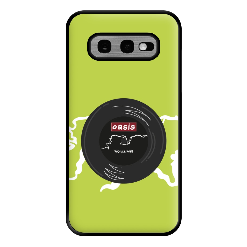 Wonderwall Record Phone Case for Galaxy S10e