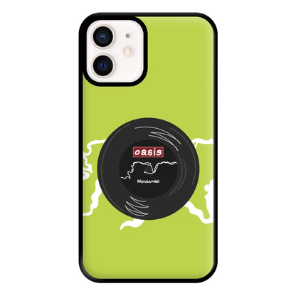 Wonderwall Record Phone Case for iPhone 12 Mini