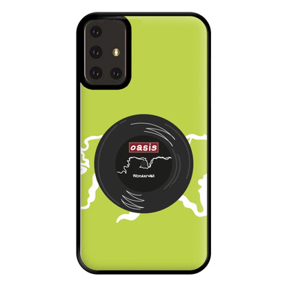 Wonderwall Record Phone Case for Galaxy A71