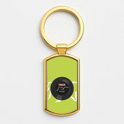 Wonderwall Record Luxury Keyring 3