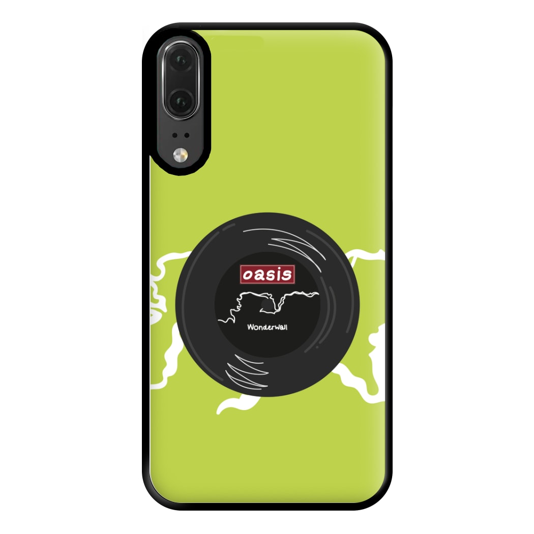 Wonderwall Record Phone Case for Huawei P20