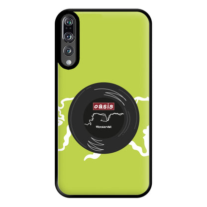 Wonderwall Record Phone Case for Huawei P20 Pro