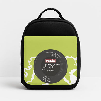 Wonderwall Record Insulated Lunchbox