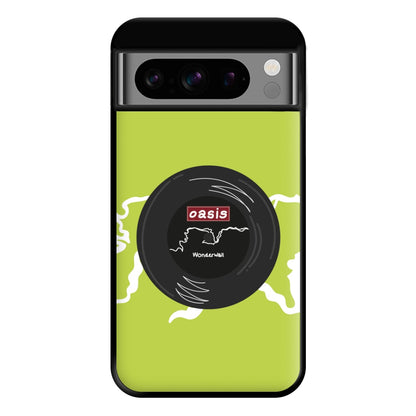 Wonderwall Record Phone Case for Google Pixel 8 Pro