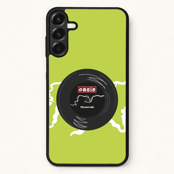 Wonderwall Record Phone Case for Galaxy A57