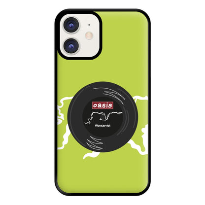 Wonderwall Record Phone Case for iPhone 12 / 12 Pro