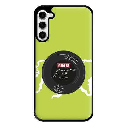 Wonderwall Record Phone Case for Galaxy S23 Plus