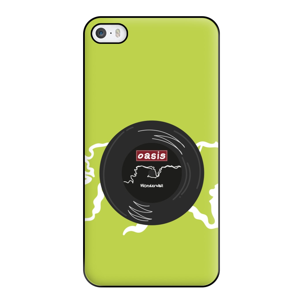 Wonderwall Record Phone Case for iPhone 5 / 5s / SE 2016