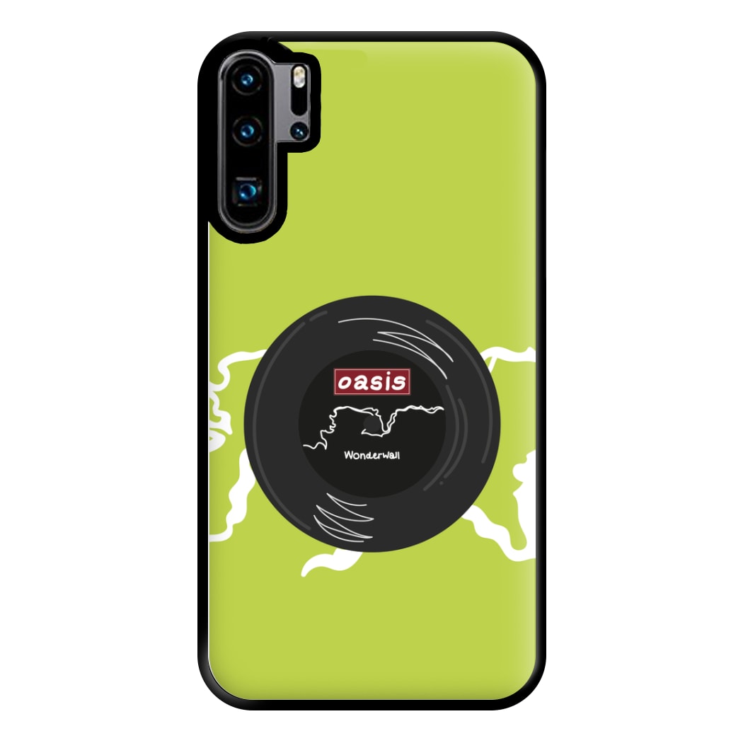 Wonderwall Record Phone Case for Huawei P30 Pro