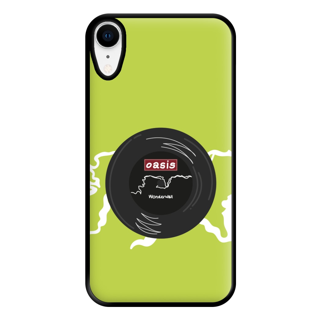 Wonderwall Record Phone Case for iPhone XR