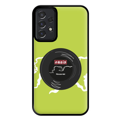 Wonderwall Record Phone Case for Galaxy A52 / A52s