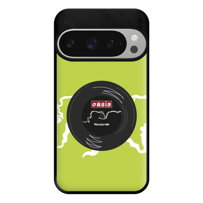 Wonderwall Record Phone Case for Google Pixel 9 Pro XL