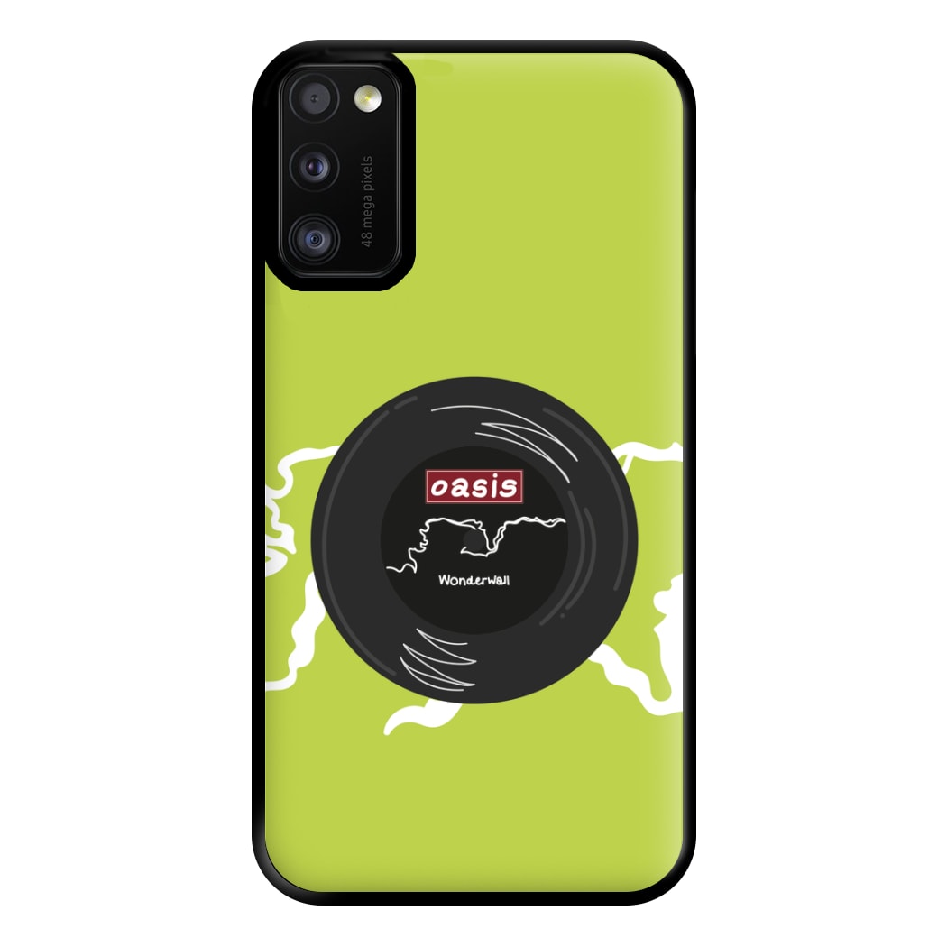 Wonderwall Record Phone Case for Galaxy A41