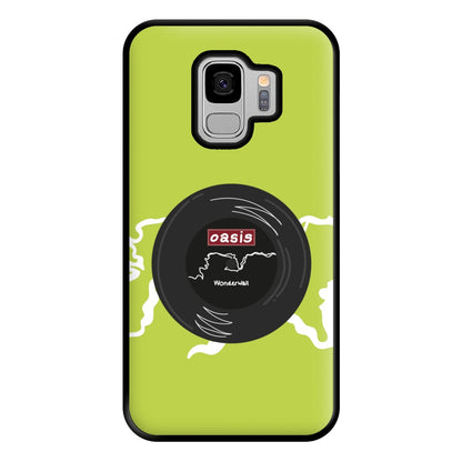 Wonderwall Record Phone Case for Galaxy S9 Plus