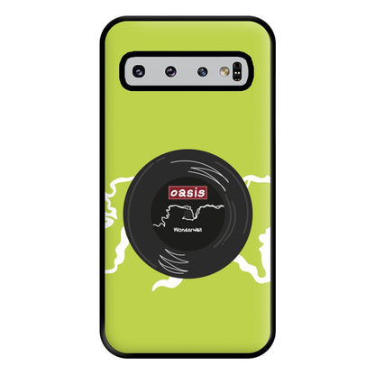 Wonderwall Record Phone Case for Galaxy S10 Plus