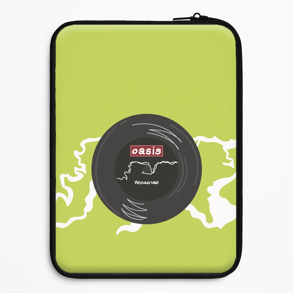 Wonderwall Record Laptop Sleeve