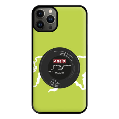 Wonderwall Record Phone Case for iPhone 13