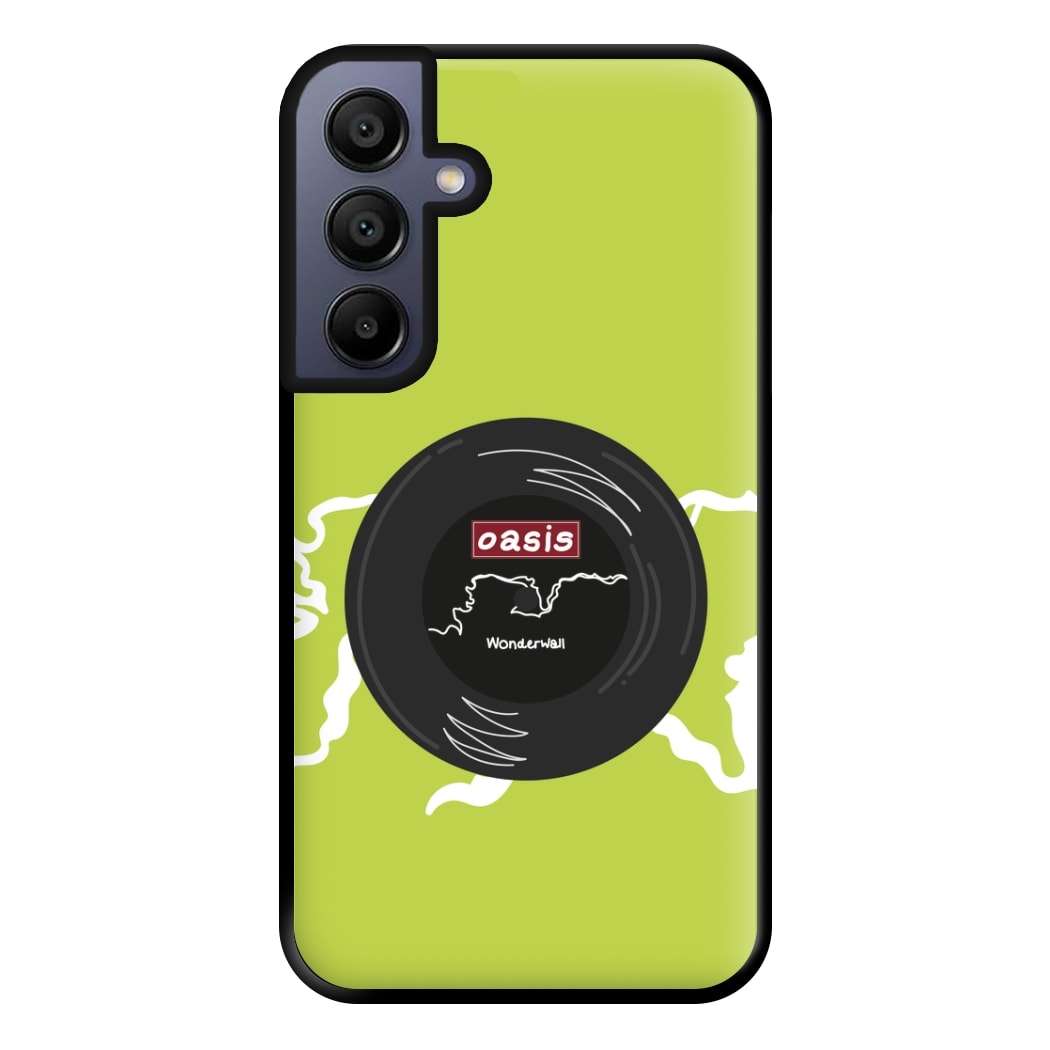 Wonderwall Record Phone Case for Galaxy A15