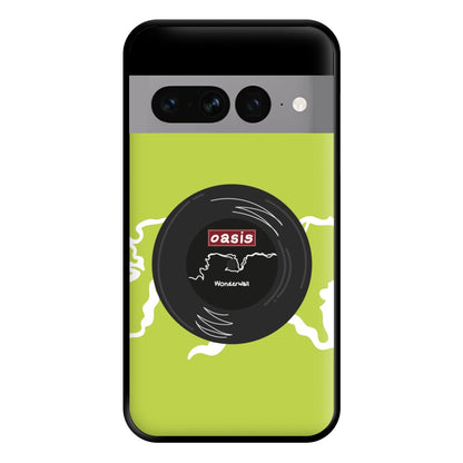 Wonderwall Record Phone Case for Google Pixel 7 Pro