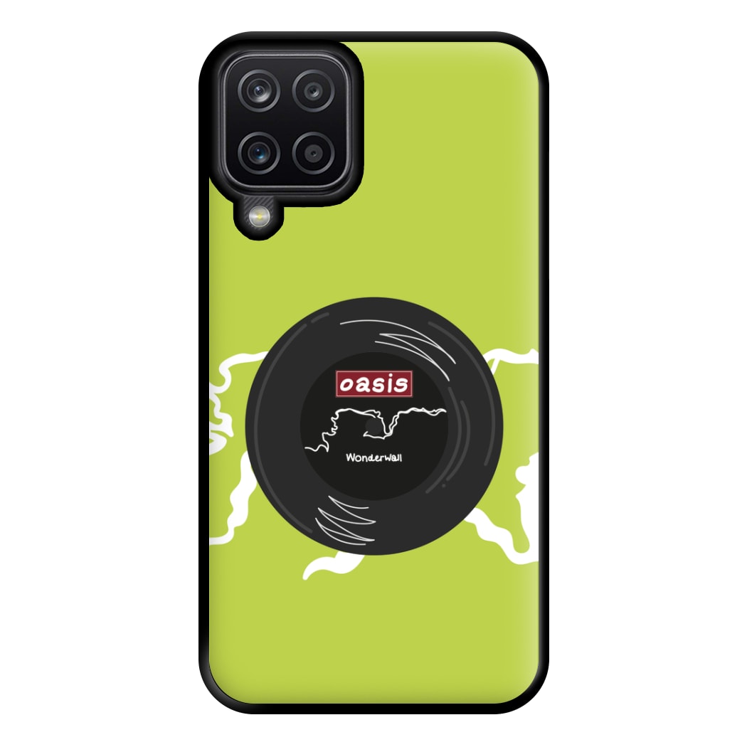 Wonderwall Record Phone Case for Galaxy A12