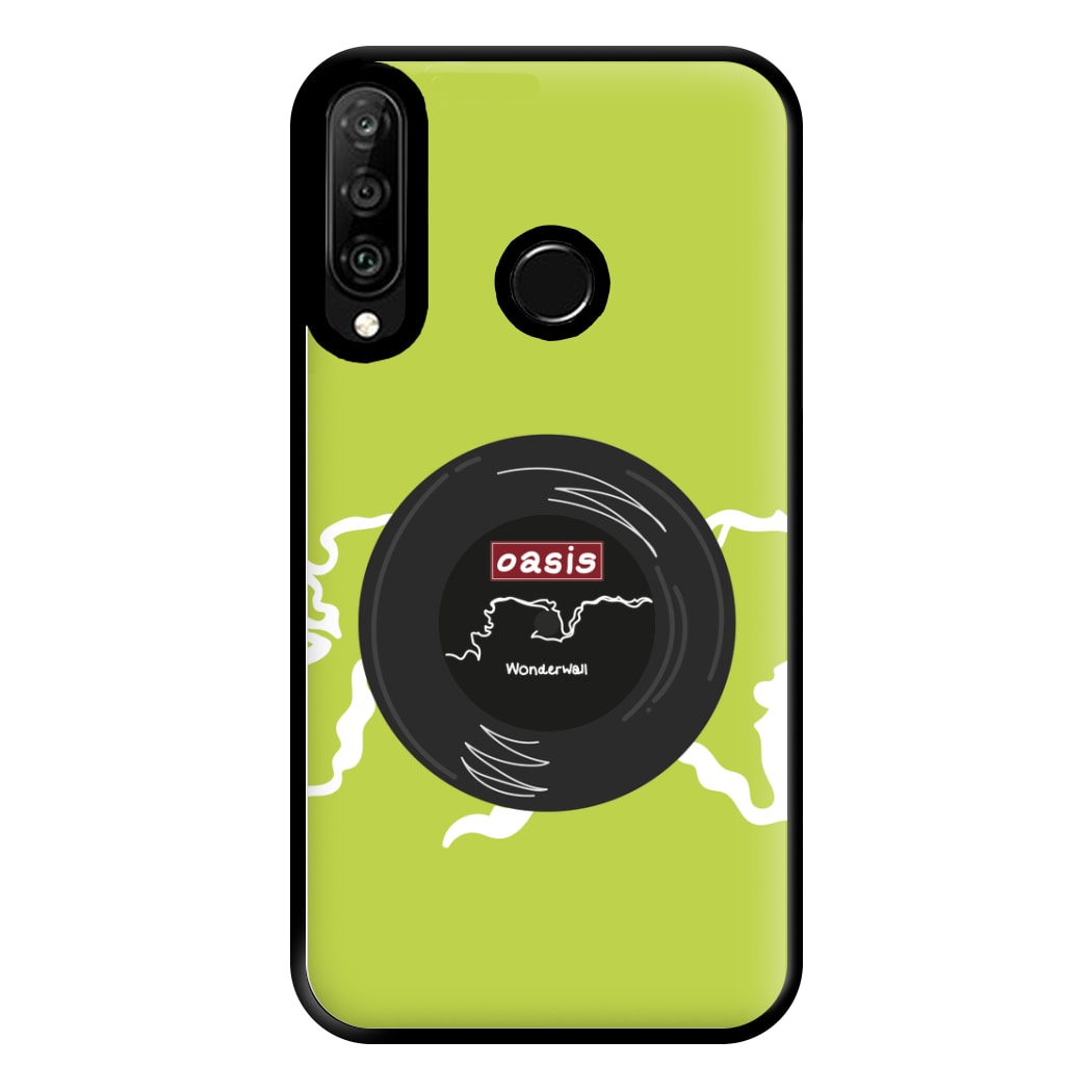 Wonderwall Record Phone Case for Huawei P30 Lite