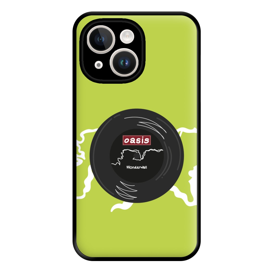 Wonderwall Record Phone Case for iPhone 14 Plus