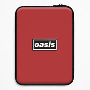 Band Name Red Laptop Sleeve 1