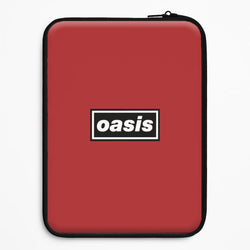 Band Name Red Universal Laptop Sleeve