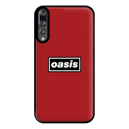 Band Name Red Phone Case for Huawei P20 Pro