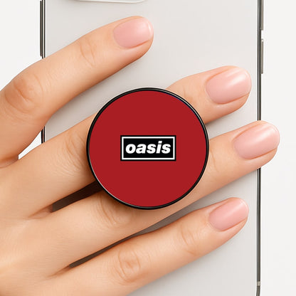 Band Name Red Phone Grip