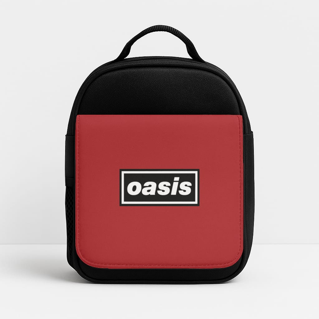 Band Name Red Lunchbox