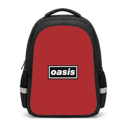 Band Name Red Backpack 1